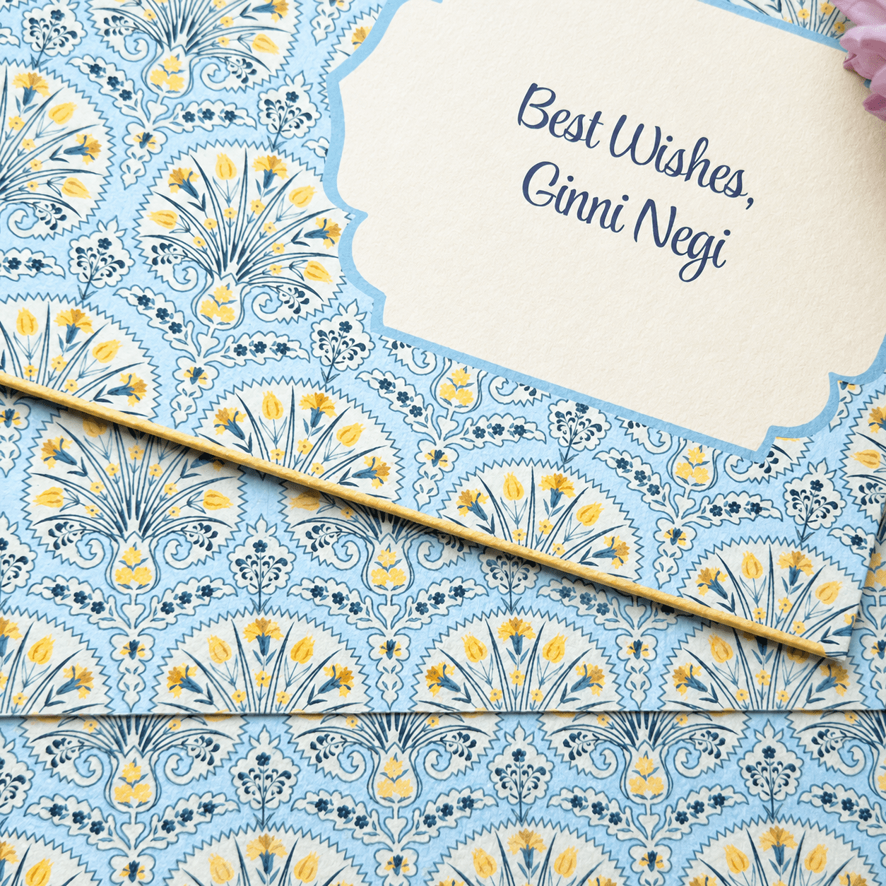 Floral Mandala Stationery Sets - Image 5