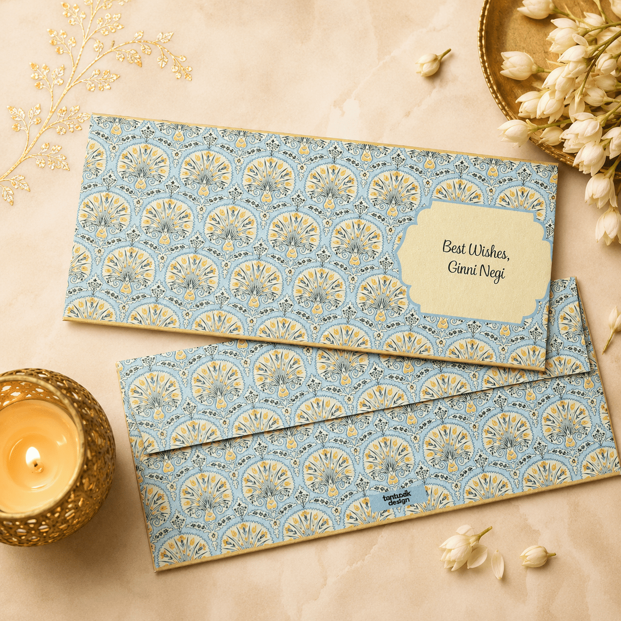 Floral Mandala Stationery Sets - Image 2