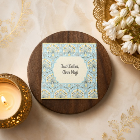 Floral Mandala Gift Tags