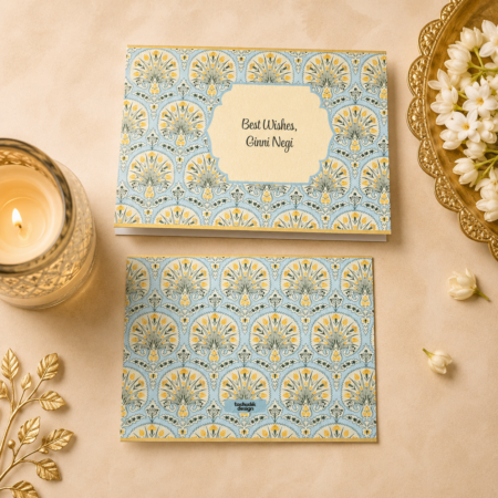 Floral Mandala Notecards