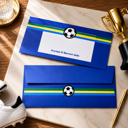 Football Fever Money Envelopes
