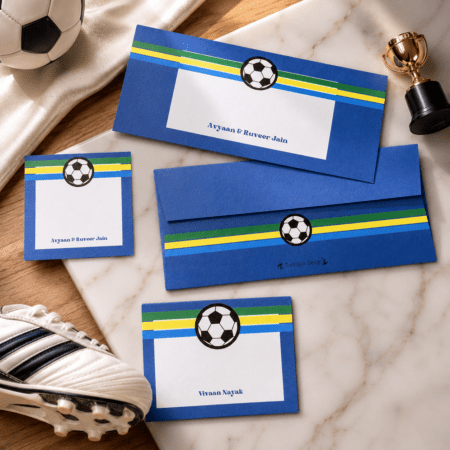 Football Fever Stationery Sets