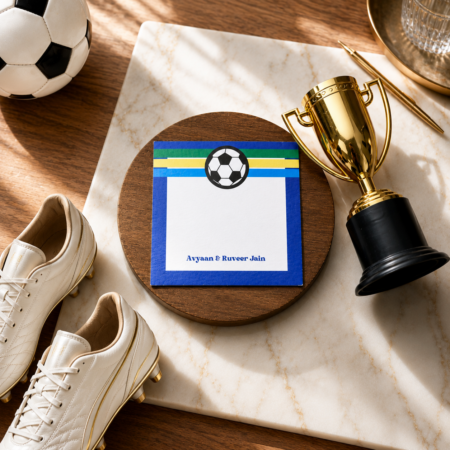Football Fever Gift Tags