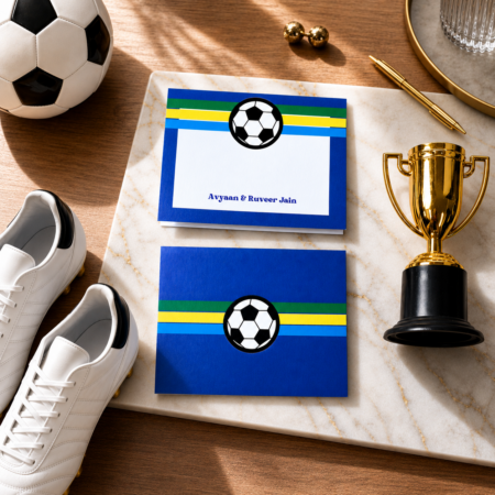 Football Fever Notecards