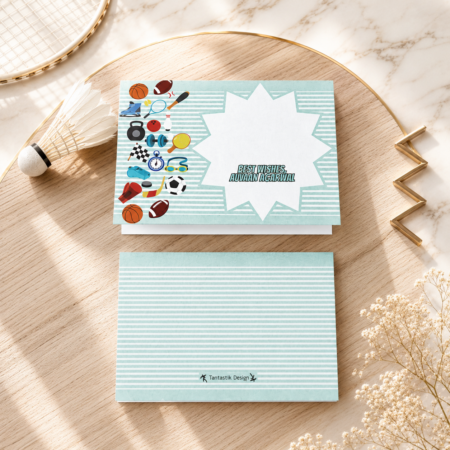 Game Day Notecards