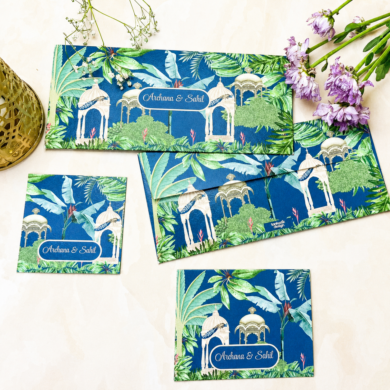 Garden's At Midnight Stationery Sets
