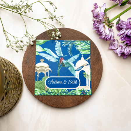 Gardens' At Midnight Gift Tags