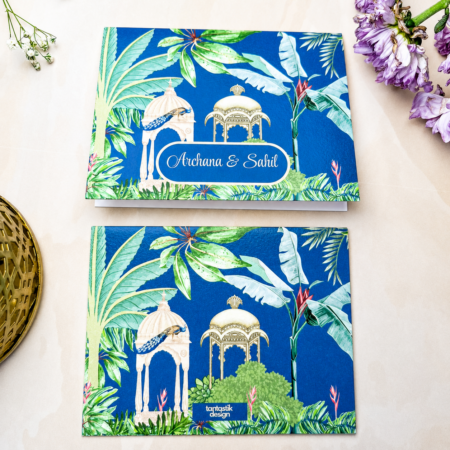 Garden's At Midnight Notecards