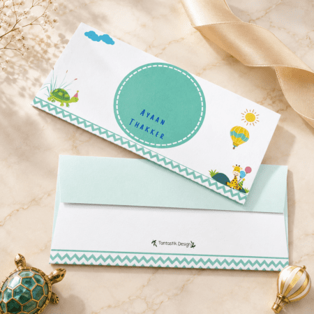 Giiraffe & Turtle Tales Money Envelopes