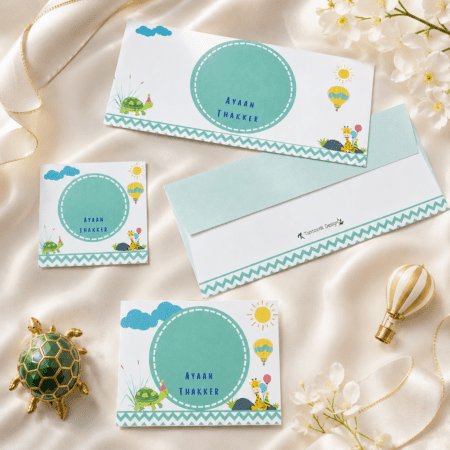 Giiraffe & Turtle Tales Stationery Sets