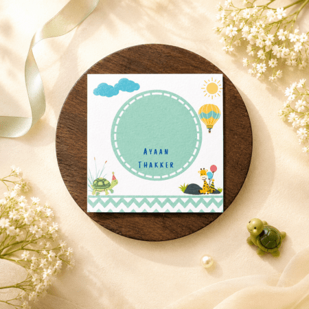 Giiraffe & Turtle Tales Gift Tags