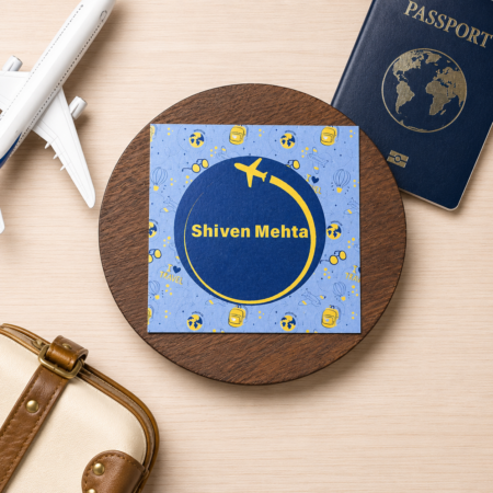 Globetrotter Gift Tags
