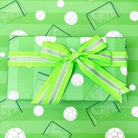 Goal Getter Wrapping Paper