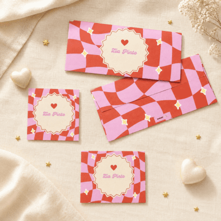 Groovy Vibes Stationery Sets