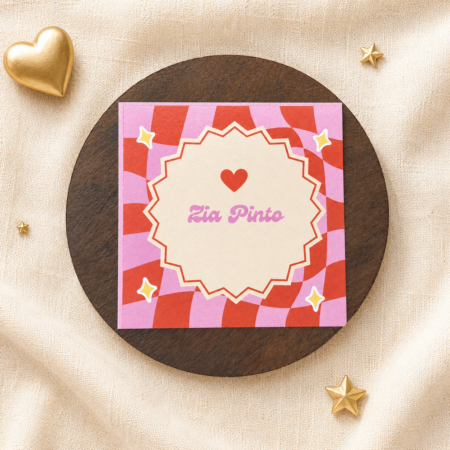 Groovy Vibes  Gift Tags