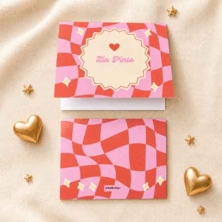 Groovy Vibes Notecards