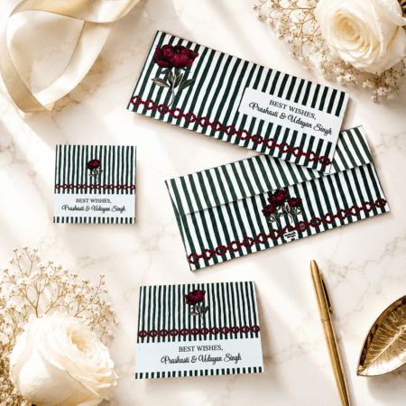 Gulmohar Stripes Stationery Sets