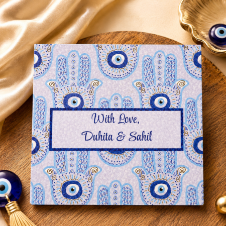 Hamsa Evil-Eye Gift Tags