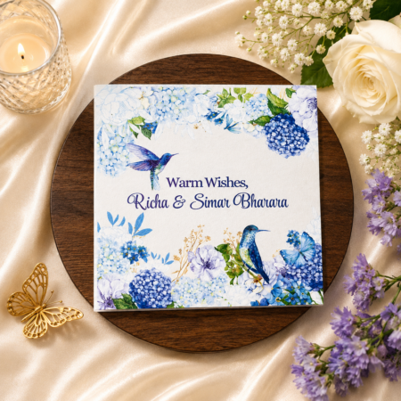 Heritage Bloom Gift Tags