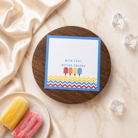 Ice Lollies Gift Tags