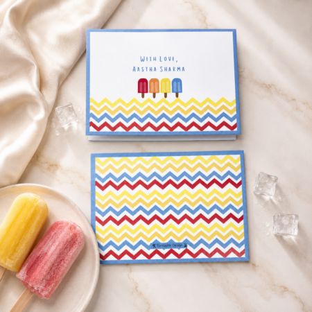 Ice Lollies Notecards