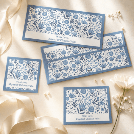 Ikat Petal Stationery Sets
