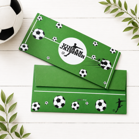 It's A Goal Money Envelopes