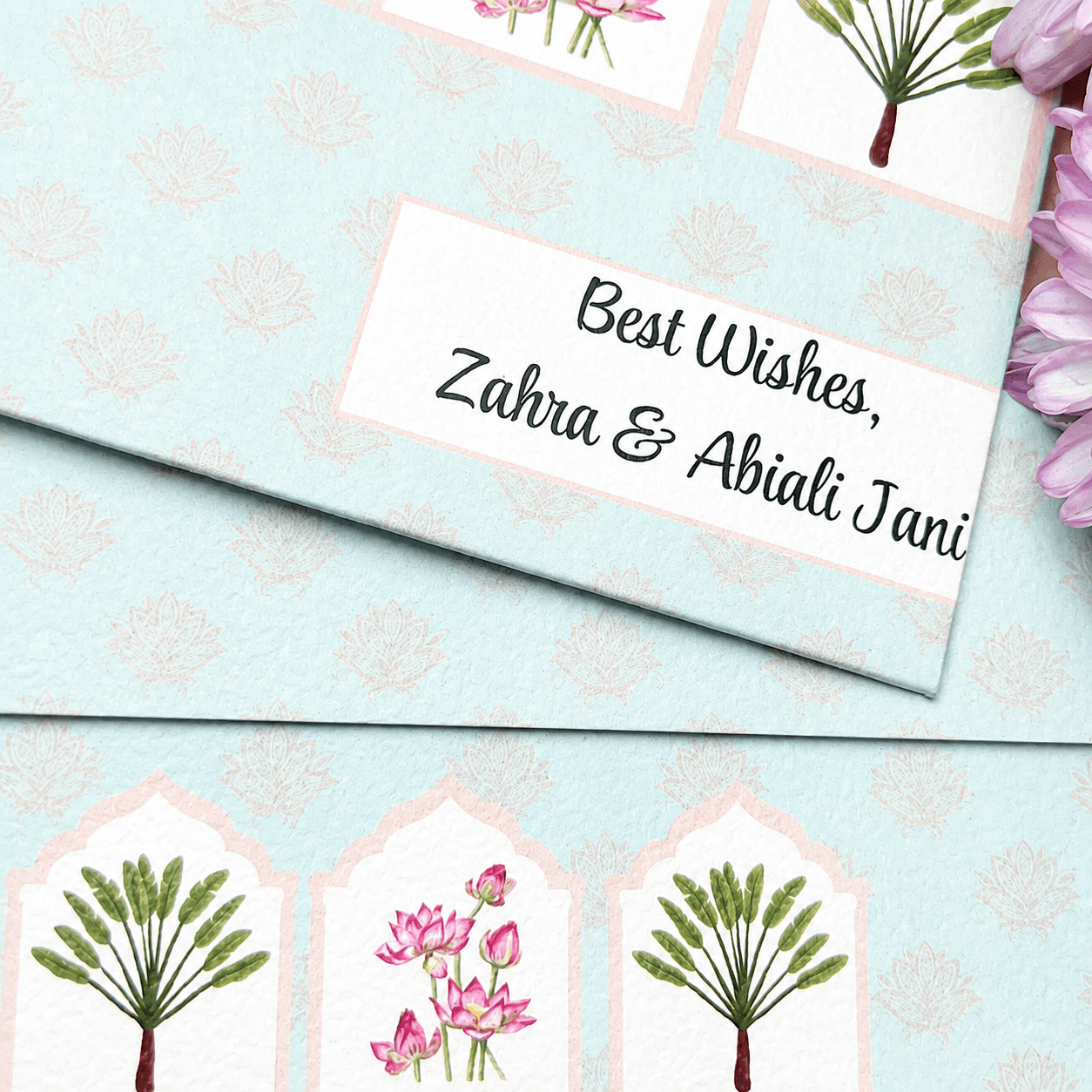 Jaipur Frames Ribbon Envelope - Image 2