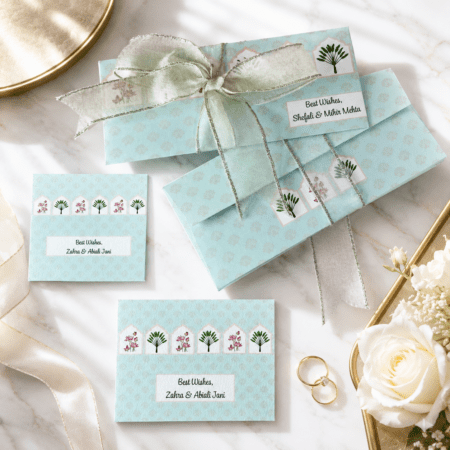 Jaipur Frames Ribbon Envelope Full Set