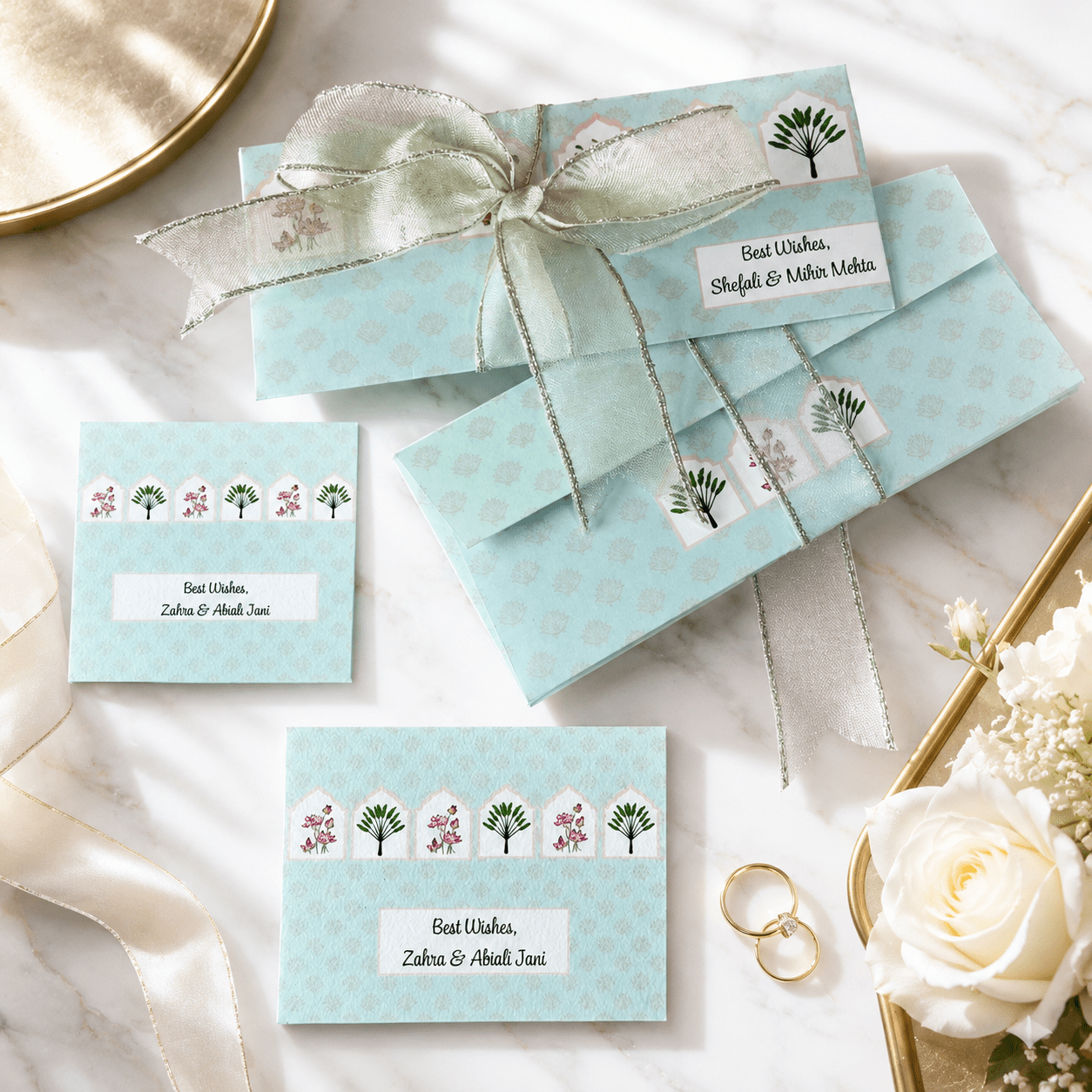 Jaipur Frames Ribbon Envelope Full Set