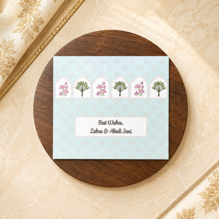 Jaipur Flames Gift Tags