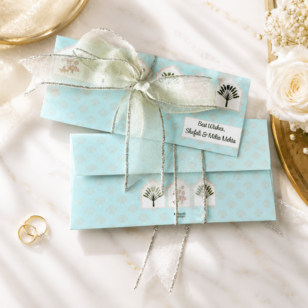 Jaipur Frames Ribbon Envelope Full Set - Image 2
