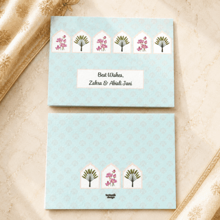 Jaipur Flames Notecards