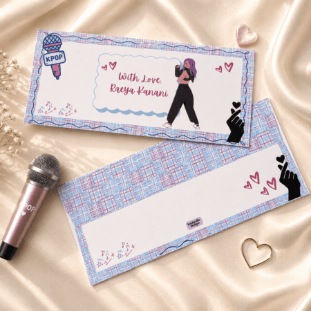 Kpop Star Money Envelopes