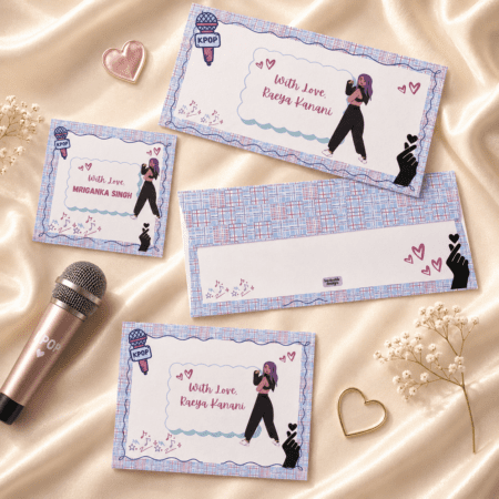 KPopStar Stationery Sets