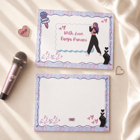 Kpop Star Notecards