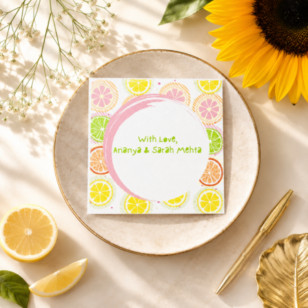 Lemon Zest Gift Tags