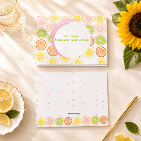 Lemon Zest Notecards