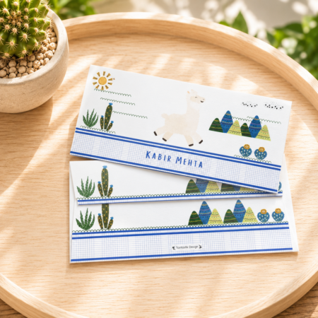 Llama Drama Money Envelopes