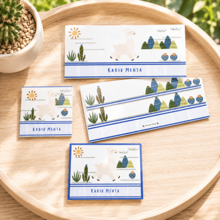 Llama Drama Stationery Sets