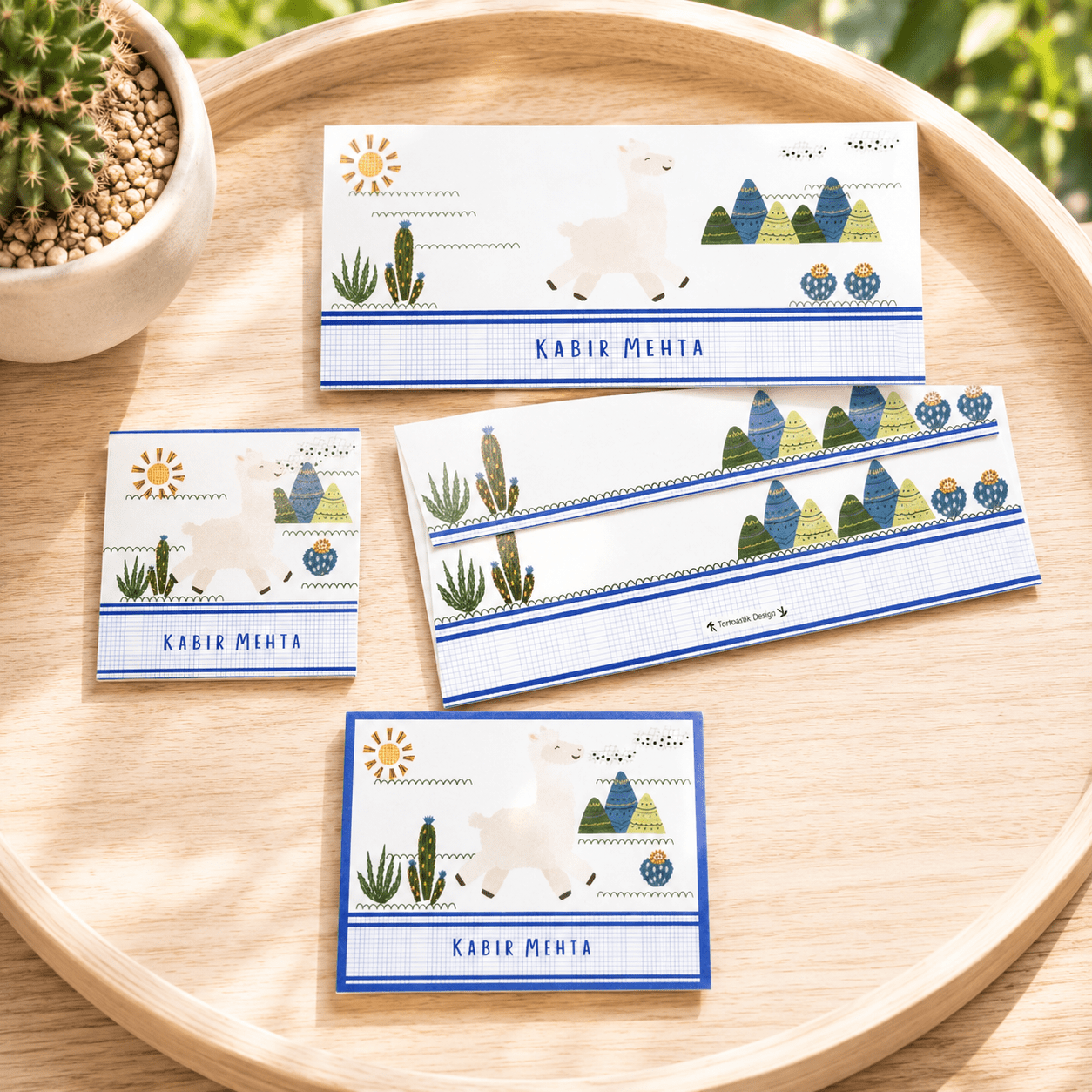 Llama Drama Stationery Sets
