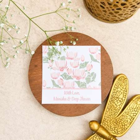 Lotus Luxe Gift Tags
