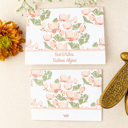 Lotus Luxe Notecards