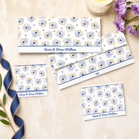 Love Me An Evil Eye 4 Stationery Sets