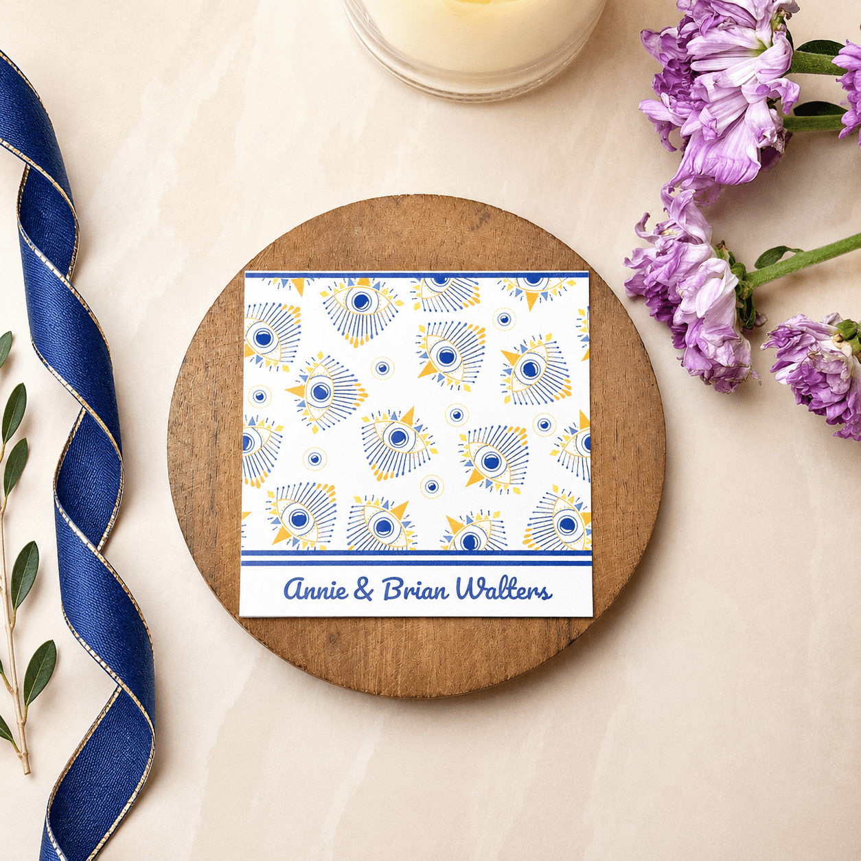 Love Me An Evil Eye 4 Stationery Sets - Image 4