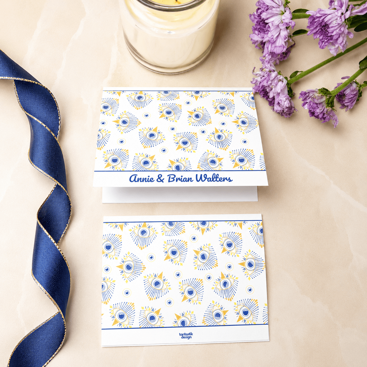 Love Me An Evil Eye 4 Stationery Sets - Image 3