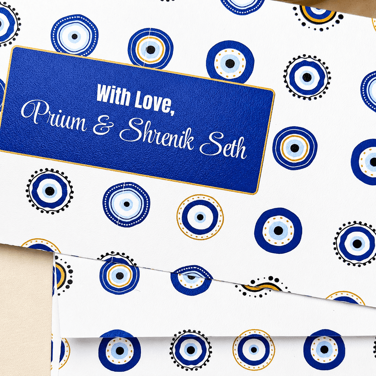 Love Me An Evil Eye 1 Stationery Sets - Image 5