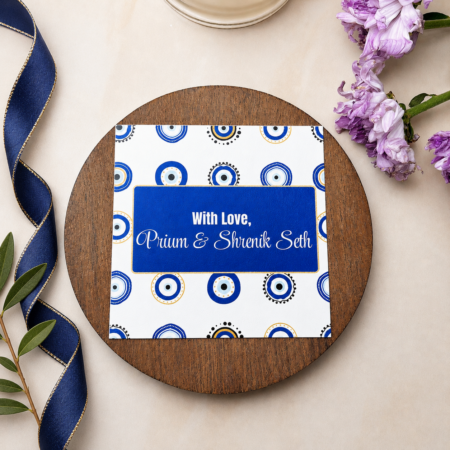 Love Me An Evil Eye 1 Gift Tags