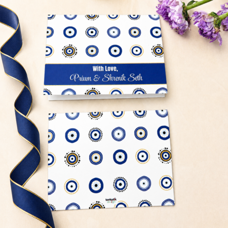 Love Me An Evil Eye 1 Notecards