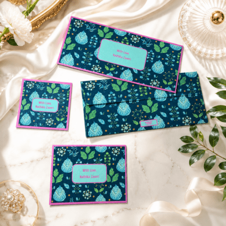 Lush Harmony Stationery Sets